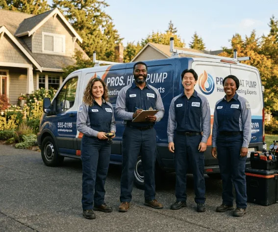Heat Pump Installation company in Amber, OK
