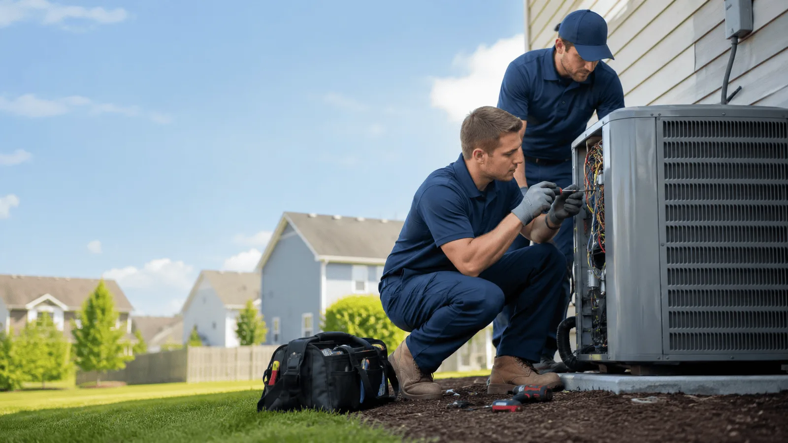 Heat Pump Installation in Amber, OK near me